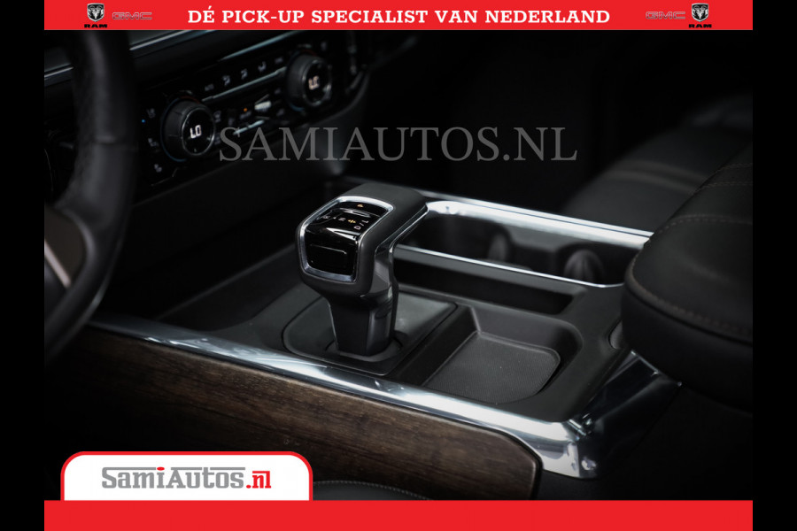 Chevrolet Silverado | Bruut | Black Ops | All-in Black | Special Wheels | Garantie tot 20-11-2026 of 200000 km | Comfortabele Dubbele Cabine met Royale 5 Zitplaatsen | De Meest Luxe en Volle Pick-Up in zijn Klasse |