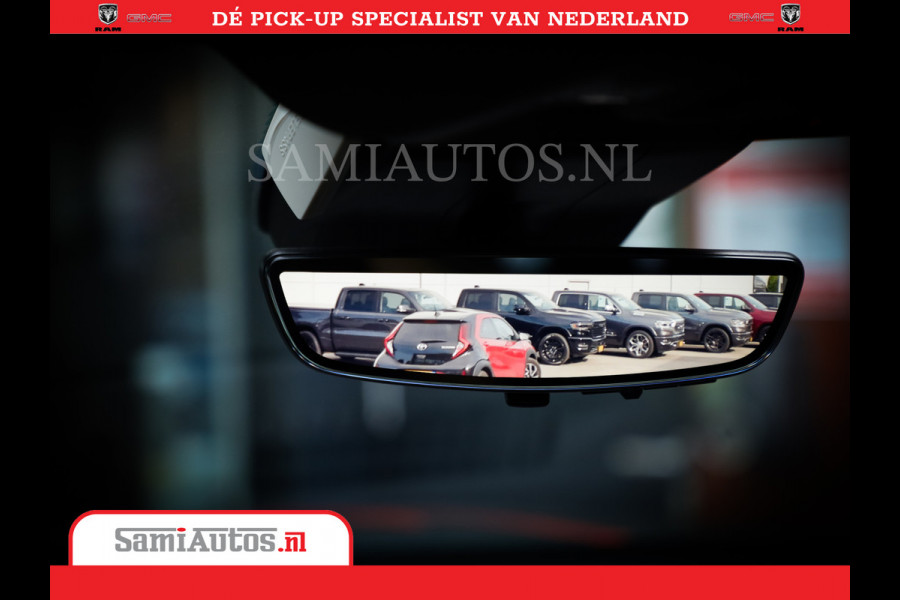 Chevrolet Silverado | Bruut | Black Ops | All-in Black | Special Wheels | Garantie tot 20-11-2026 of 200000 km | Comfortabele Dubbele Cabine met Royale 5 Zitplaatsen | De Meest Luxe en Volle Pick-Up in zijn Klasse |