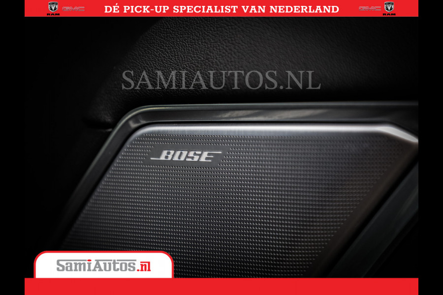Chevrolet Silverado | Bruut | Black Ops | All-in Black | Special Wheels | Garantie tot 20-11-2026 of 200000 km | Comfortabele Dubbele Cabine met Royale 5 Zitplaatsen | De Meest Luxe en Volle Pick-Up in zijn Klasse |