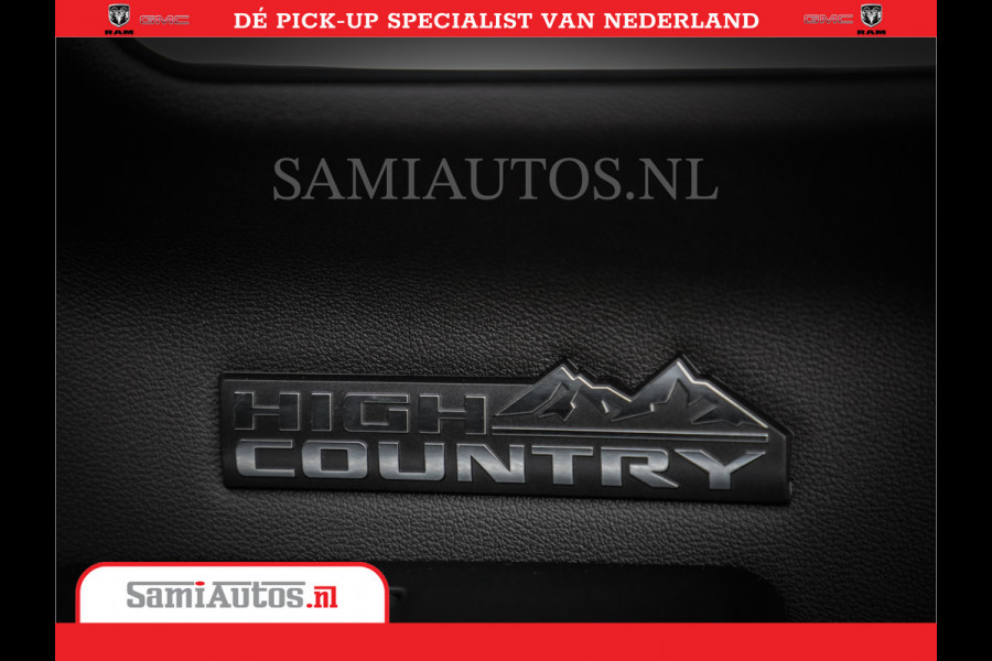 Chevrolet Silverado | Bruut | Black Ops | All-in Black | Special Wheels | Garantie tot 20-11-2026 of 200000 km | Comfortabele Dubbele Cabine met Royale 5 Zitplaatsen | De Meest Luxe en Volle Pick-Up in zijn Klasse |