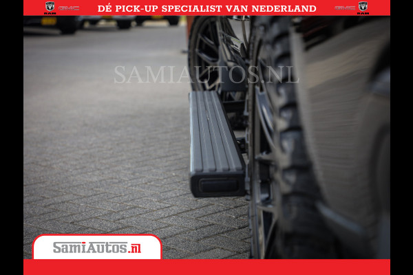 Chevrolet Silverado | Bruut | Black Ops | All-in Black | Special Wheels | Garantie tot 20-11-2026 of 200000 km | Comfortabele Dubbele Cabine met Royale 5 Zitplaatsen | De Meest Luxe en Volle Pick-Up in zijn Klasse |
