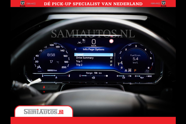 Chevrolet Silverado | Bruut | Black Ops | All-in Black | Special Wheels | Garantie tot 20-11-2026 of 200000 km | Comfortabele Dubbele Cabine met Royale 5 Zitplaatsen | De Meest Luxe en Volle Pick-Up in zijn Klasse |
