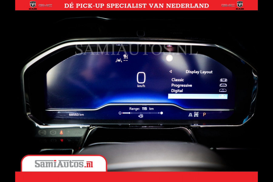 Chevrolet Silverado | Bruut | Black Ops | All-in Black | Special Wheels | Garantie tot 20-11-2026 of 200000 km | Comfortabele Dubbele Cabine met Royale 5 Zitplaatsen | De Meest Luxe en Volle Pick-Up in zijn Klasse |