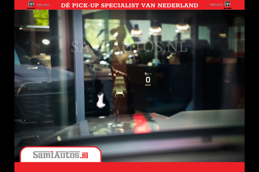 Chevrolet Silverado | Bruut | Black Ops | All-in Black | Special Wheels | Garantie tot 20-11-2026 of 200000 km | Comfortabele Dubbele Cabine met Royale 5 Zitplaatsen | De Meest Luxe en Volle Pick-Up in zijn Klasse |
