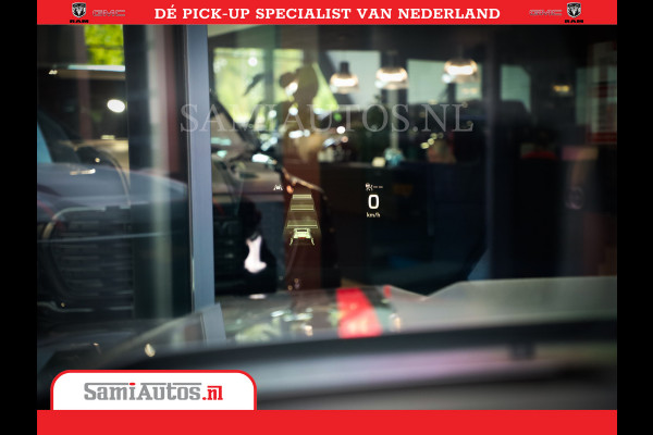Chevrolet Silverado | Bruut | Black Ops | All-in Black | Special Wheels | Garantie tot 20-11-2026 of 200000 km | Comfortabele Dubbele Cabine met Royale 5 Zitplaatsen | De Meest Luxe en Volle Pick-Up in zijn Klasse |