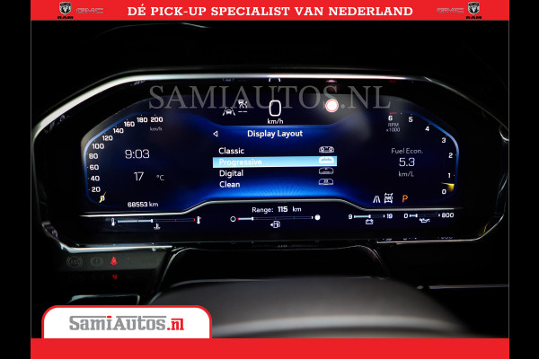 Chevrolet Silverado | Bruut | Black Ops | All-in Black | Special Wheels | Garantie tot 20-11-2026 of 200000 km | Comfortabele Dubbele Cabine met Royale 5 Zitplaatsen | De Meest Luxe en Volle Pick-Up in zijn Klasse |