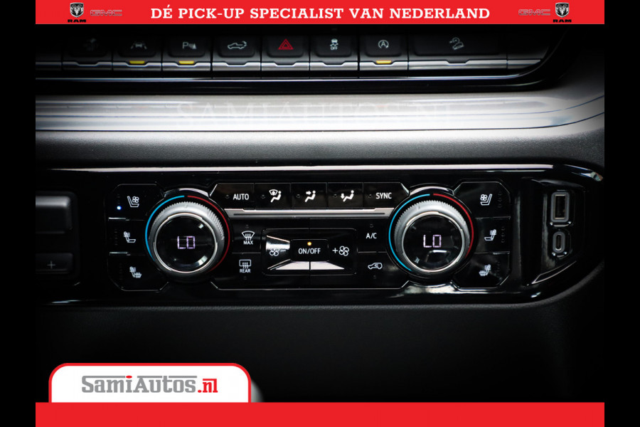 Chevrolet Silverado | Bruut | Black Ops | All-in Black | Special Wheels | Garantie tot 20-11-2026 of 200000 km | Comfortabele Dubbele Cabine met Royale 5 Zitplaatsen | De Meest Luxe en Volle Pick-Up in zijn Klasse |