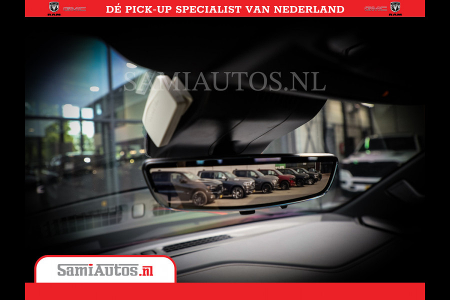 Chevrolet Silverado | Bruut | Black Ops | All-in Black | Special Wheels | Garantie tot 20-11-2026 of 200000 km | Comfortabele Dubbele Cabine met Royale 5 Zitplaatsen | De Meest Luxe en Volle Pick-Up in zijn Klasse |
