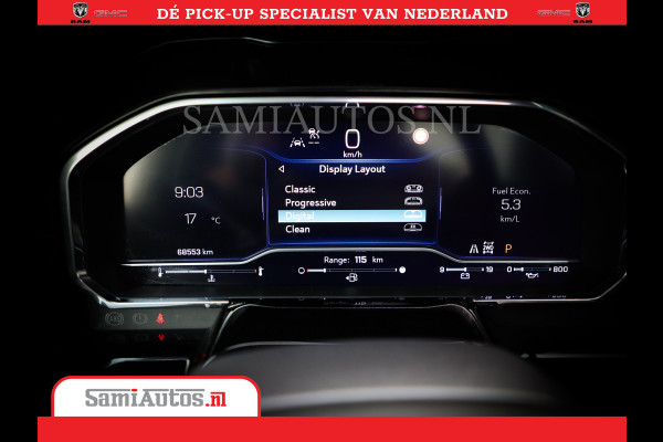 Chevrolet Silverado | Bruut | Black Ops | All-in Black | Special Wheels | Garantie tot 20-11-2026 of 200000 km | Comfortabele Dubbele Cabine met Royale 5 Zitplaatsen | De Meest Luxe en Volle Pick-Up in zijn Klasse |