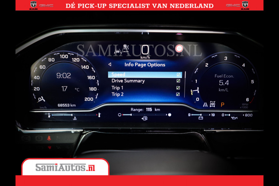 Chevrolet Silverado | Bruut | Black Ops | All-in Black | Special Wheels | Garantie tot 20-11-2026 of 200000 km | Comfortabele Dubbele Cabine met Royale 5 Zitplaatsen | De Meest Luxe en Volle Pick-Up in zijn Klasse |