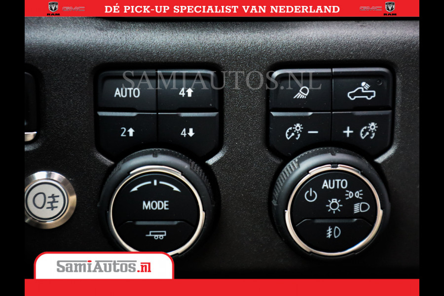 Chevrolet Silverado | Bruut | Black Ops | All-in Black | Special Wheels | Garantie tot 20-11-2026 of 200000 km | Comfortabele Dubbele Cabine met Royale 5 Zitplaatsen | De Meest Luxe en Volle Pick-Up in zijn Klasse |