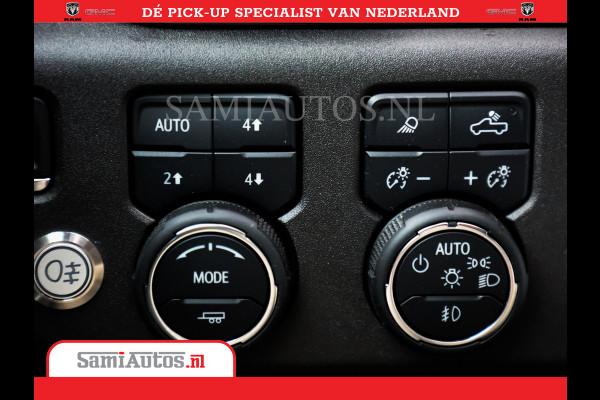 Chevrolet Silverado | Bruut | Black Ops | All-in Black | Special Wheels | Garantie tot 20-11-2026 of 200000 km | Comfortabele Dubbele Cabine met Royale 5 Zitplaatsen | De Meest Luxe en Volle Pick-Up in zijn Klasse |