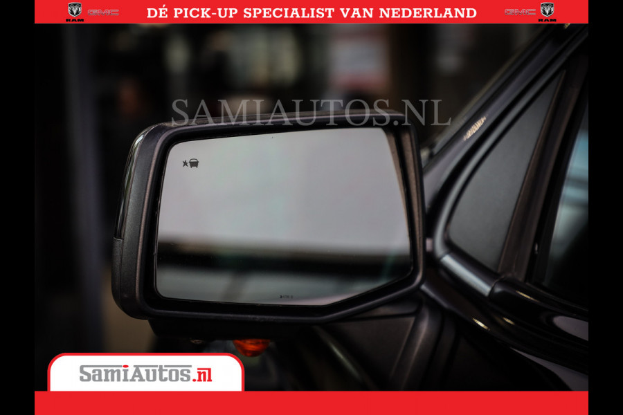 Chevrolet Silverado | Bruut | Black Ops | All-in Black | Special Wheels | Garantie tot 20-11-2026 of 200000 km | Comfortabele Dubbele Cabine met Royale 5 Zitplaatsen | De Meest Luxe en Volle Pick-Up in zijn Klasse |