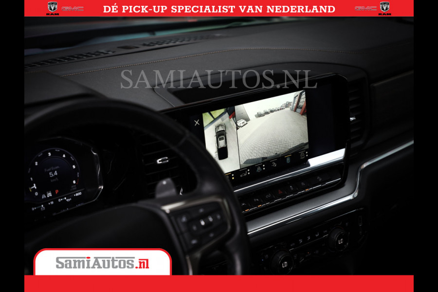 Chevrolet Silverado | Bruut | Black Ops | All-in Black | Special Wheels | Garantie tot 20-11-2026 of 200000 km | Comfortabele Dubbele Cabine met Royale 5 Zitplaatsen | De Meest Luxe en Volle Pick-Up in zijn Klasse |