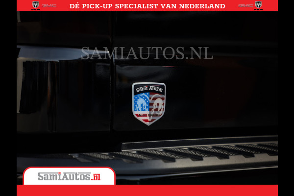 Chevrolet Silverado | Bruut | Black Ops | All-in Black | Special Wheels | Garantie tot 20-11-2026 of 200000 km | Comfortabele Dubbele Cabine met Royale 5 Zitplaatsen | De Meest Luxe en Volle Pick-Up in zijn Klasse |