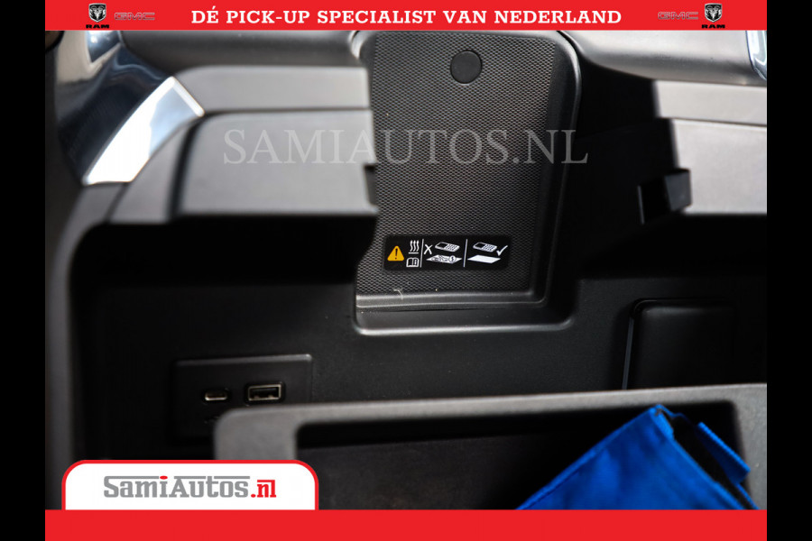 Chevrolet Silverado | Bruut | Black Ops | All-in Black | Special Wheels | Garantie tot 20-11-2026 of 200000 km | Comfortabele Dubbele Cabine met Royale 5 Zitplaatsen | De Meest Luxe en Volle Pick-Up in zijn Klasse |