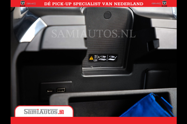 Chevrolet Silverado | Bruut | Black Ops | All-in Black | Special Wheels | Garantie tot 20-11-2026 of 200000 km | Comfortabele Dubbele Cabine met Royale 5 Zitplaatsen | De Meest Luxe en Volle Pick-Up in zijn Klasse |