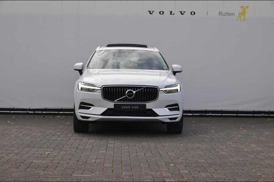 Volvo XC60 T8 390PK Automaat AWD Inscription /Navigatie / Semi-elektrisch inklapbare trekhaak / Panoramisch schuif/kantel dak / Cruise Control / Elektrische verstelbare stoelen / bestuurderstoel met geheugen functie / Apple Carplay / Android Auto /