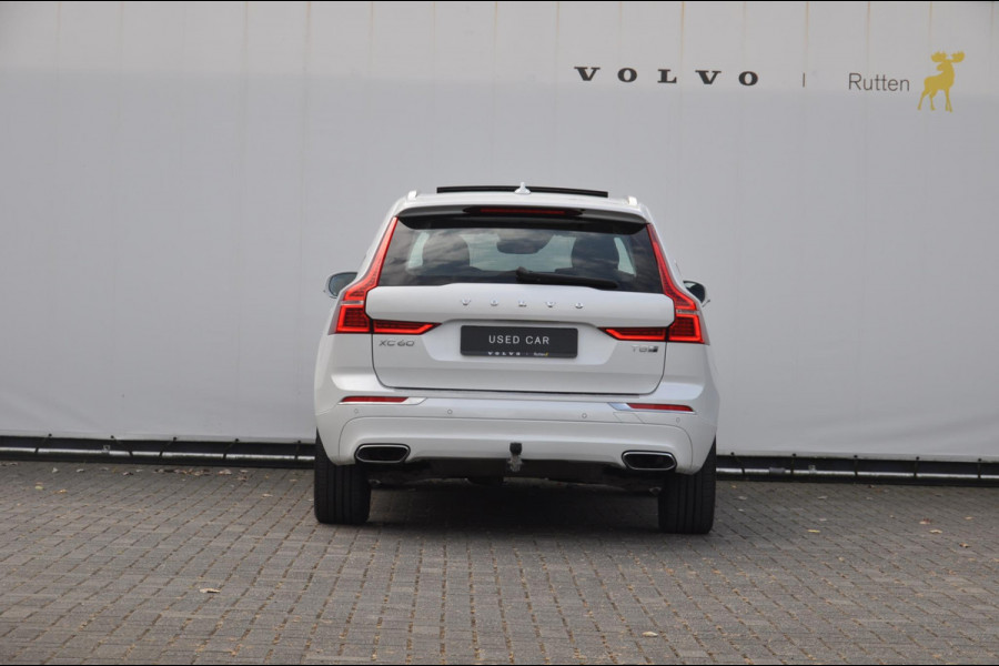 Volvo XC60 T8 390PK Automaat AWD Inscription /Navigatie / Semi-elektrisch inklapbare trekhaak / Panoramisch schuif/kantel dak / Cruise Control / Elektrische verstelbare stoelen / bestuurderstoel met geheugen functie / Apple Carplay / Android Auto /