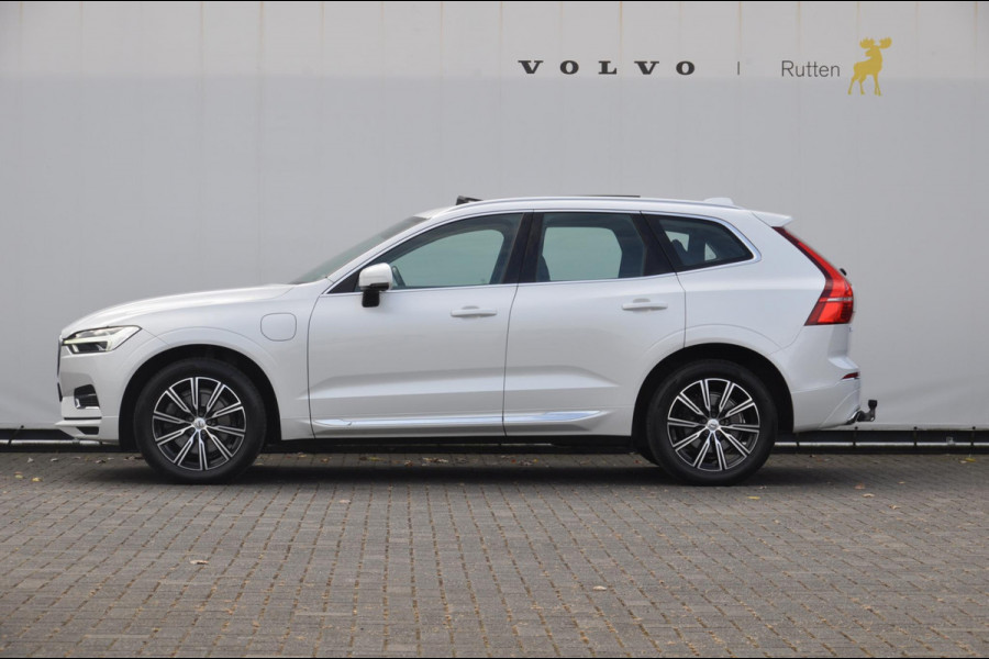Volvo XC60 T8 390PK Automaat AWD Inscription /Navigatie / Semi-elektrisch inklapbare trekhaak / Panoramisch schuif/kantel dak / Cruise Control / Elektrische verstelbare stoelen / bestuurderstoel met geheugen functie / Apple Carplay / Android Auto /