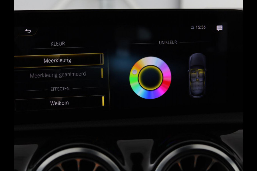 Mercedes-Benz A-Klasse 250e | Sfeerverlichting | Achteruitrijcamera | Cruise Control | Navigatie | Stoelverwarming | LMV | LED | DAB