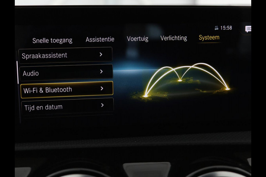 Mercedes-Benz A-Klasse 250e | Sfeerverlichting | Achteruitrijcamera | Cruise Control | Navigatie | Stoelverwarming | LMV | LED | DAB