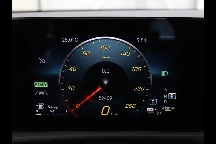 Mercedes-Benz A-Klasse 250e | Sfeerverlichting | Achteruitrijcamera | Cruise Control | Navigatie | Stoelverwarming | LMV | LED | DAB