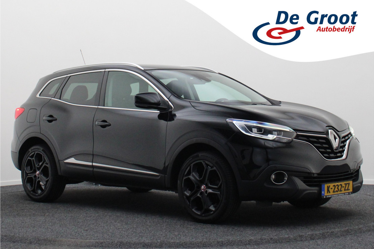 Renault Kadjar 1.6 TCe Bose Leer, Apple Carplay, LED, Keyless, Camera, Dodehoeksensor, 19" Renault Kadjar 1.6 TCe Bose Leer, Apple Carplay, LED, Keyless, Camera, Dodehoeksensor, 19"