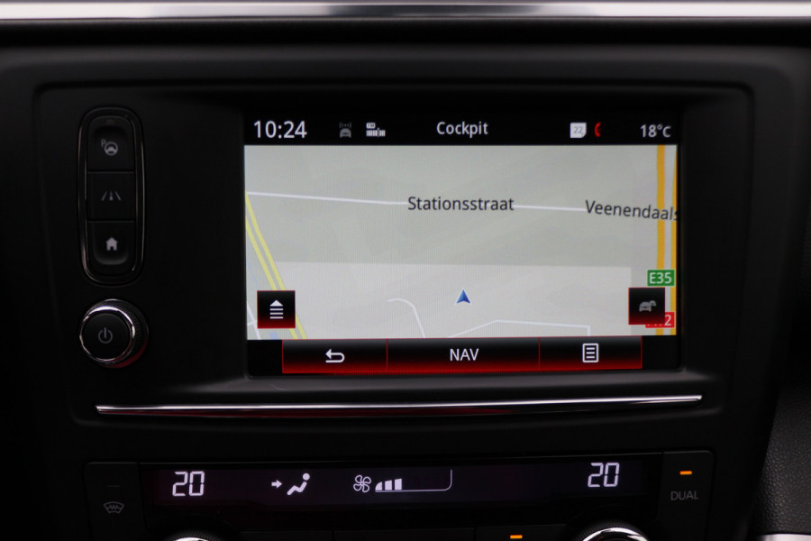 Renault Kadjar 1.6 TCe Bose Leer, Apple Carplay, LED, Keyless, Camera, Dodehoeksensor, 19"