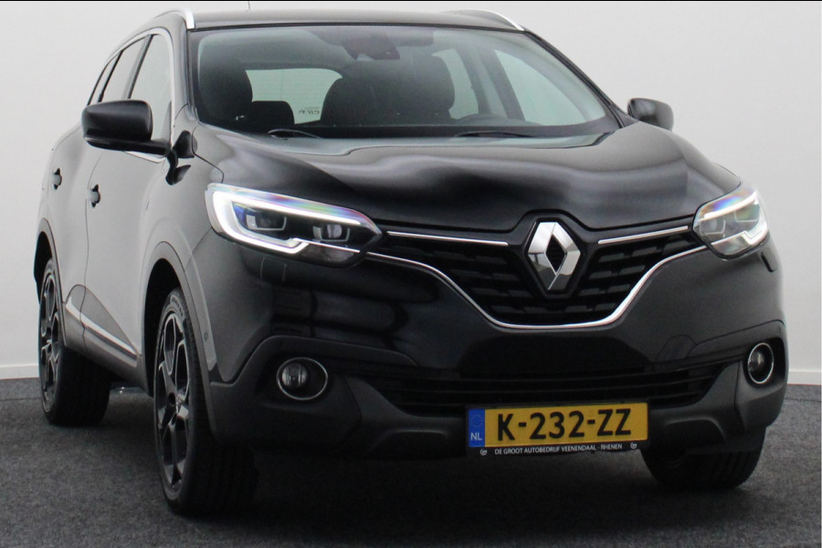 Renault Kadjar 1.6 TCe Bose Leer, Apple Carplay, LED, Keyless, Camera, Dodehoeksensor, 19"