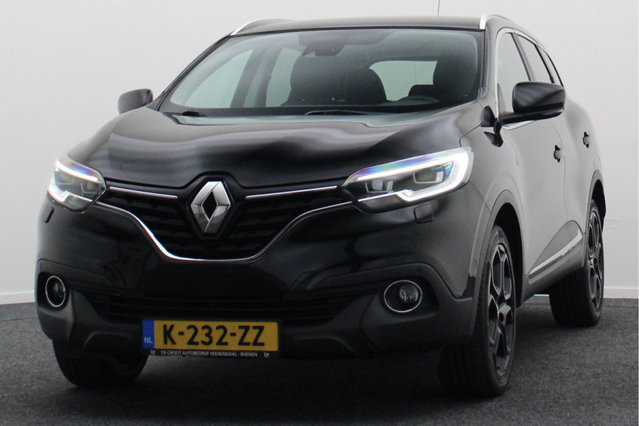 Renault Kadjar 1.6 TCe Bose Leer, Apple Carplay, LED, Keyless, Camera, Dodehoeksensor, 19"