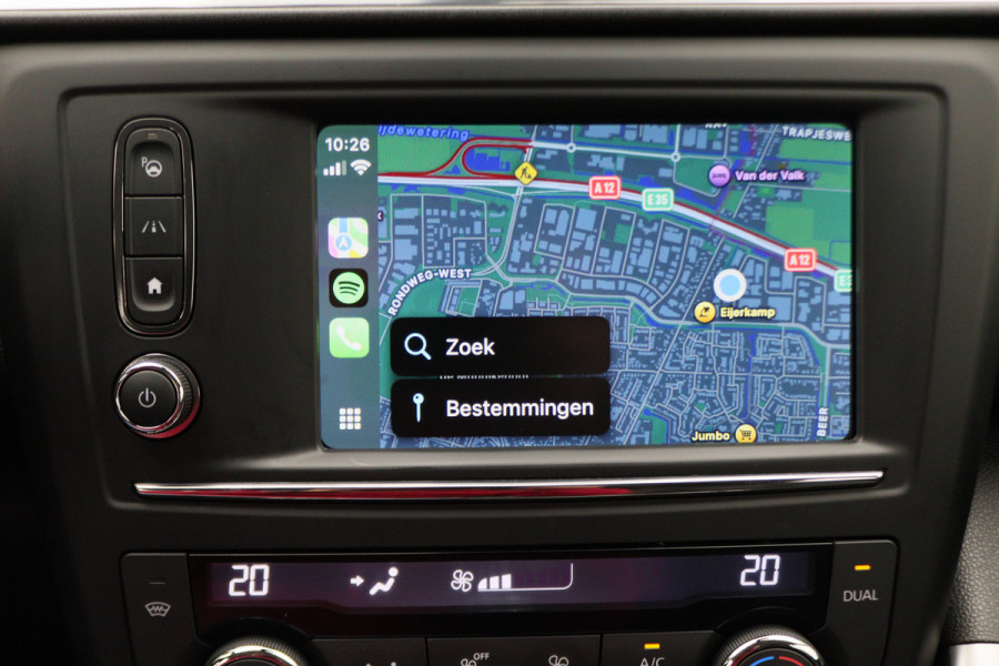 Renault Kadjar 1.6 TCe Bose Leer, Apple Carplay, LED, Keyless, Camera, Dodehoeksensor, 19"