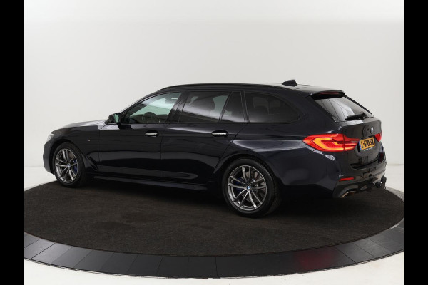 BMW 5 Serie Touring 540i xDrive High Executive | Head-Up Display | Sfeerverlichting | Trekhaak | achteruitrijcamera | Cruise Control | Navigatie | Stoelverwarming | LMV 18