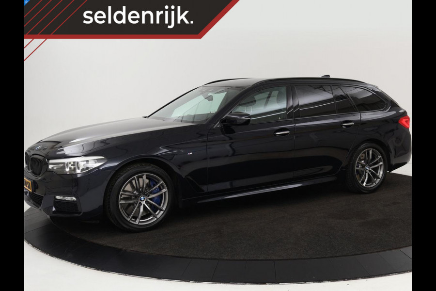 BMW 5 Serie Touring 540i xDrive High Executive | Head-Up Display | Sfeerverlichting | Trekhaak | achteruitrijcamera | Cruise Control | Navigatie | Stoelverwarming | LMV 18