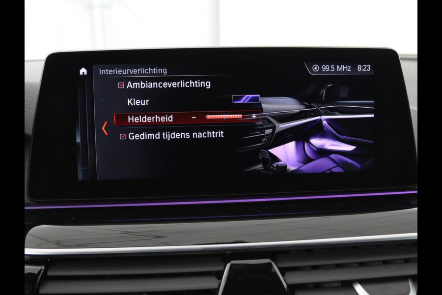 BMW 5 Serie Touring 540i xDrive High Executive | Head-Up Display | Sfeerverlichting | Trekhaak | achteruitrijcamera | Cruise Control | Navigatie | Stoelverwarming | LMV 18