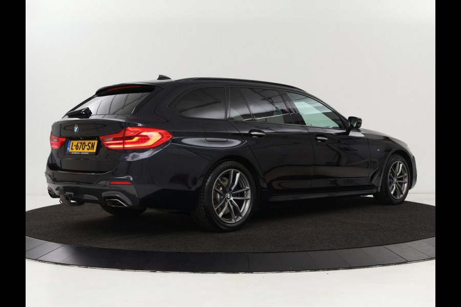 BMW 5 Serie Touring 540i xDrive High Executive | Head-Up Display | Sfeerverlichting | Trekhaak | achteruitrijcamera | Cruise Control | Navigatie | Stoelverwarming | LMV 18