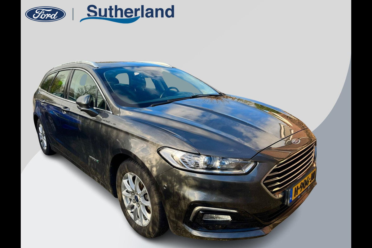 Ford Mondeo Wagon 2.0 IVCT HEV Titanium 187pk Cruise Control | Navigatie | Apple Carplay / Android Auto | Climate control Ford Mondeo Wagon 2.0 IVCT HEV Titanium 187pk Cruise Control | Navigatie | Apple Carplay / Android Auto | Climate control