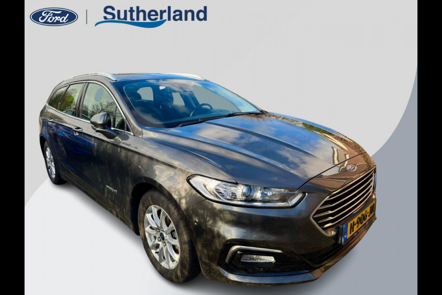 Ford Mondeo Wagon 2.0 IVCT HEV Titanium 187pk Cruise Control | Navigatie | Apple Carplay / Android Auto | Climate control