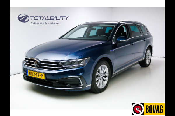 Volkswagen Passat Variant 1.4 TSI PHEV GTE Business | Stoelverwarming | Achterbankverwarming | Elec. klep Travel-assist, Camera, Navigatie, Digi dashbord, ACC
