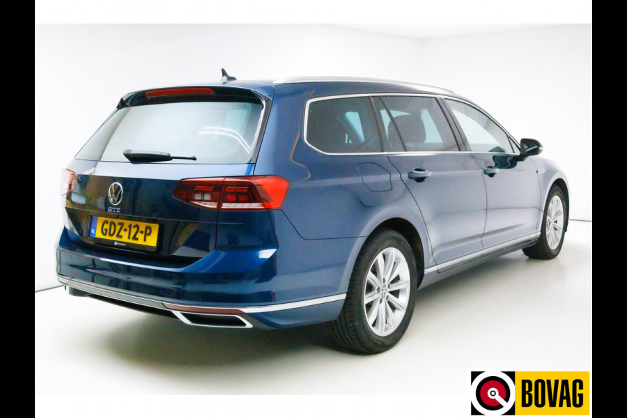 Volkswagen Passat Variant 1.4 TSI PHEV GTE Business | Stoelverwarming | Achterbankverwarming | Elec. klep Travel-assist, Camera, Navigatie, Digi dashbord, ACC