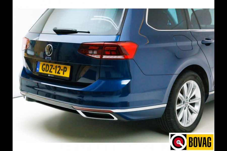 Volkswagen Passat Variant 1.4 TSI PHEV GTE Business | Stoelverwarming | Achterbankverwarming | Elec. klep Travel-assist, Camera, Navigatie, Digi dashbord, ACC