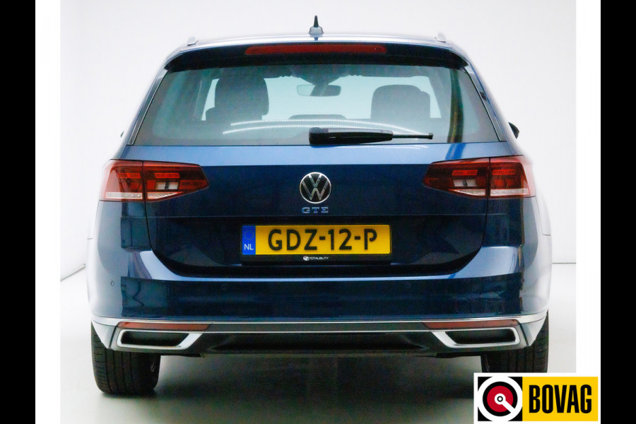 Volkswagen Passat Variant 1.4 TSI PHEV GTE Business | Stoelverwarming | Achterbankverwarming | Elec. klep Travel-assist, Camera, Navigatie, Digi dashbord, ACC