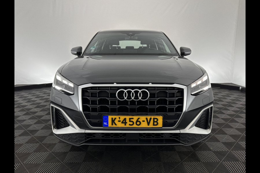Audi Q2 30 TFSI S Edition S-Line *DIGI-COCKPIT | 1/2LEATHER | FULL-LED | SPORT-SEATS | NAVI-FULLMAP | DAB+ | 17''ALU | ECC | PDC*