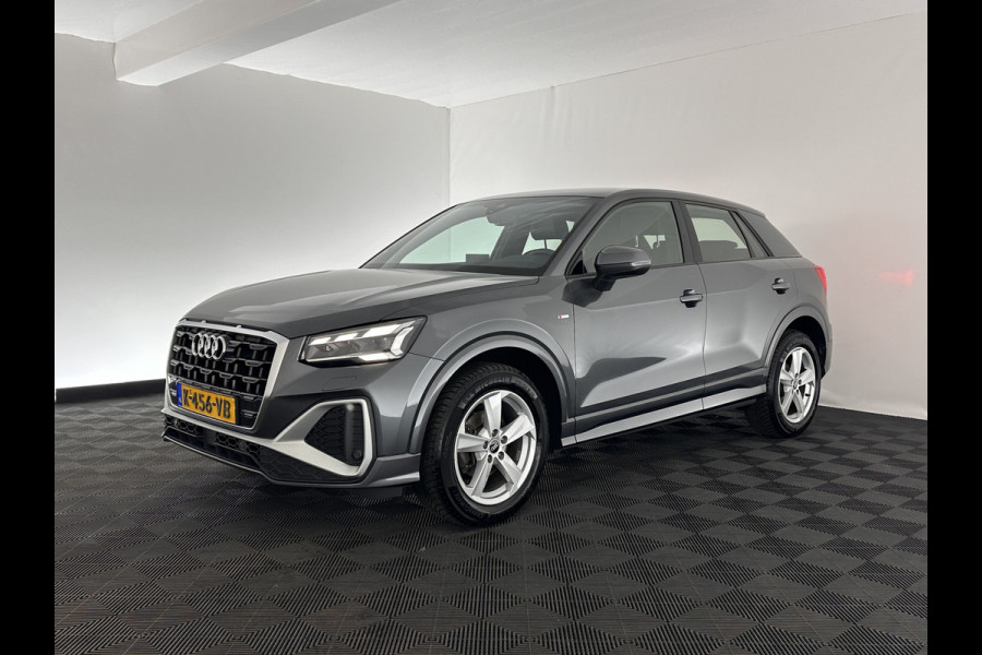 Audi Q2 30 TFSI S Edition S-Line *DIGI-COCKPIT | 1/2LEATHER | FULL-LED | SPORT-SEATS | NAVI-FULLMAP | DAB+ | 17''ALU | ECC | PDC*