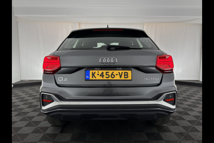 Audi Q2 30 TFSI S Edition S-Line *DIGI-COCKPIT | 1/2LEATHER | FULL-LED | SPORT-SEATS | NAVI-FULLMAP | DAB+ | 17''ALU | ECC | PDC*