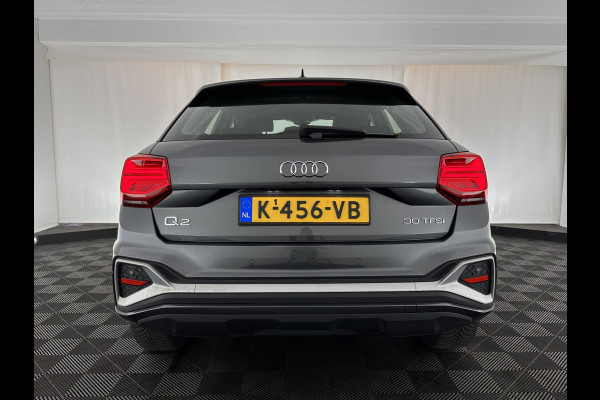 Audi Q2 30 TFSI S Edition S-Line *DIGI-COCKPIT | 1/2LEATHER | FULL-LED | SPORT-SEATS | NAVI-FULLMAP | DAB+ | 17''ALU | ECC | PDC*