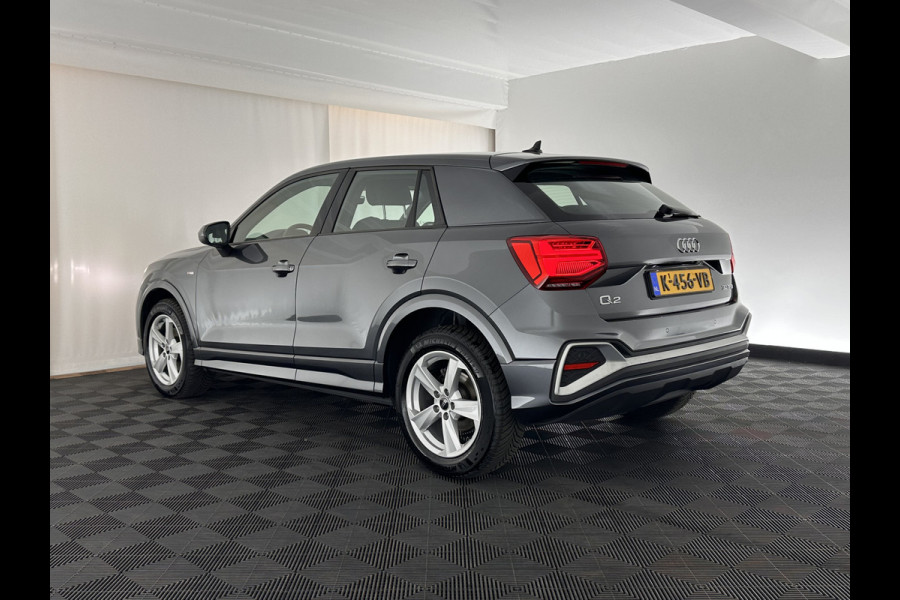 Audi Q2 30 TFSI S Edition S-Line *DIGI-COCKPIT | 1/2LEATHER | FULL-LED | SPORT-SEATS | NAVI-FULLMAP | DAB+ | 17''ALU | ECC | PDC*