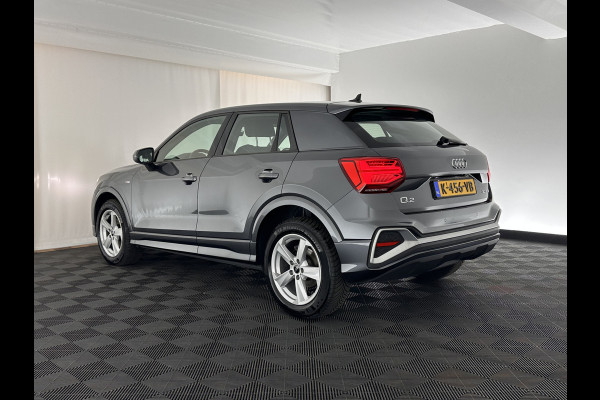 Audi Q2 30 TFSI S Edition S-Line *DIGI-COCKPIT | 1/2LEATHER | FULL-LED | SPORT-SEATS | NAVI-FULLMAP | DAB+ | 17''ALU | ECC | PDC*