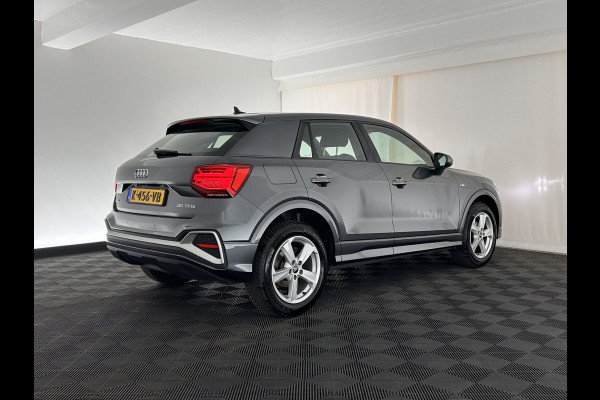 Audi Q2 30 TFSI S Edition S-Line *DIGI-COCKPIT | 1/2LEATHER | FULL-LED | SPORT-SEATS | NAVI-FULLMAP | DAB+ | 17''ALU | ECC | PDC*