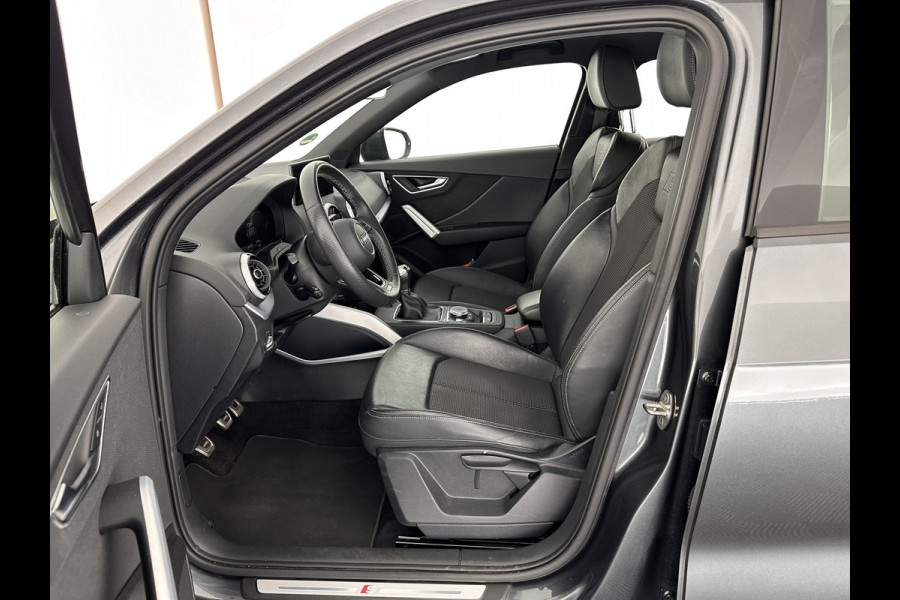Audi Q2 30 TFSI S Edition S-Line *DIGI-COCKPIT | 1/2LEATHER | FULL-LED | SPORT-SEATS | NAVI-FULLMAP | DAB+ | 17''ALU | ECC | PDC*